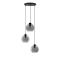 PALMER Smoky Glass Black 3V rond