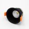 Inbouwspot WV202 zwart IP54