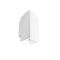 OTELLO White Gypsum LED GU10 2x10 Watt I
