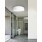 PERLETO Ceiling Light Out.Matt White Ste