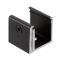 Plafondbeugel 29mm hoog wit