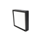 FRAME SQUARE MAXI ZWART LED 3000K + SCHE