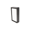 FRAME rechthoek GRAFIET LED 3000K