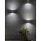 NERO Dark Gray Aluminium & Glass Diffuse