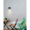 NERO Dark Gray Aluminium & Glass Diffuse