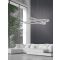 CELINE Chrome Aluminium & Crystal Adjust