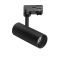 HERM Black Aluminium 12W Philips D:6.1 H