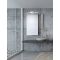 MODENA Chrome Aluminium & Acrylic LED 12