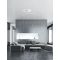 VIAREGGIO White Aluminium & Acrylic LED