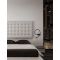GENEVA Wall Light Sand Black Aluminium L