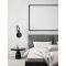 JACO Wall Light Sand Black Aluminium LED