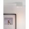 RENDE Sandy White Aluminium LED GU10 2x1