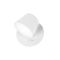 AMADEO White Aluminium & Acrylic Adjusta