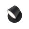 AMADEO Black Aluminium & Acrylic Adjusta