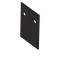 CAP End Cap for Profile Cover Sandy Blac