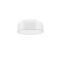 PERLETO Ceiling Lamp White Metal & Acryl