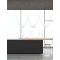 VITTON Brass Metal White Glossy Glass LE