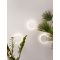 SUITE White Aluminium & Acrylic LED 10 W