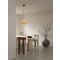 ELYSIAN Natural Wood & Black Cable LED