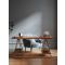 Kamen Sandy Black Metal & Straw Shade L