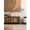 Kamen Natural Wood colour Sandy Black Me