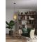 Asma Rattan & Sandy Black Steel Base LE