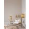 Erto Sandy Black Steel & Rattan LED E27