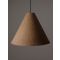 JOELLE Rough Oak Papier-Mâché LED E27 1x
