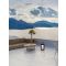 VERHAL Black Aluminium & Clear Glass LED