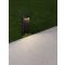 TIEN Black Aluminium & Clear Glass LED 8