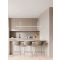 LOOMA Sandy White Aluminium & Acrylic LE