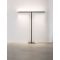 GAL Sandy Black Aluminium LED Up 45 Watt