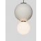 NOESIS Light Gray Porcelain & Glossy Opa