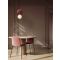 NOESIS Bordeaux Porcelain & Glossy Opal