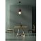 NOESIS Bordeaux Porcelain & Glossy Opal