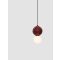 NOESIS Bordeaux Porcelain & Glossy Opal