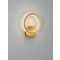 CILION Brass Gold Aluminium & Acrylic LE