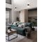 Dazle Sandy Black Aluminium LED G9 1x5