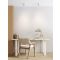 Mare Sandy White Aluminium LED GU10 1x1
