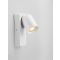 Cosmina Sandy White Aluminium LED GU10
