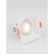 STAF Sandy White Aluminium LED GU10 1x10