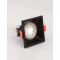 STAF Sandy Black Aluminium LED GU10 1x10
