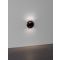 ERIS Sandy Black Aluminium LED 1Watt 220