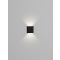 IKO Sandy Black Polycarbonate LED 1Watt