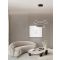 ALARO Triac Dimmable Sandy Black Alumini