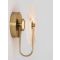 Maru Brass Gold Steel, Aluminium & Imita