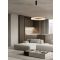 VASTER Triac Dimmable Matt Black Steel,