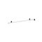 ZEON Sandy Black Aluminium 20W DC24V Osr