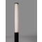 IMAN Sandy Black Aluminium & Acrylic LED