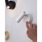 CLIP Sandy White Aluminium LED Philips 3